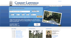 Desktop Screenshot of connerlawrence.com